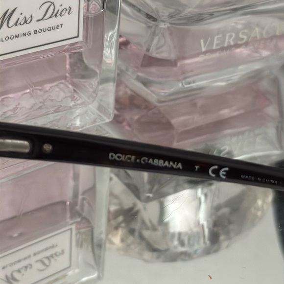 DOLCE & GABBANA Eyeglass Frames - Picture 7 of 10